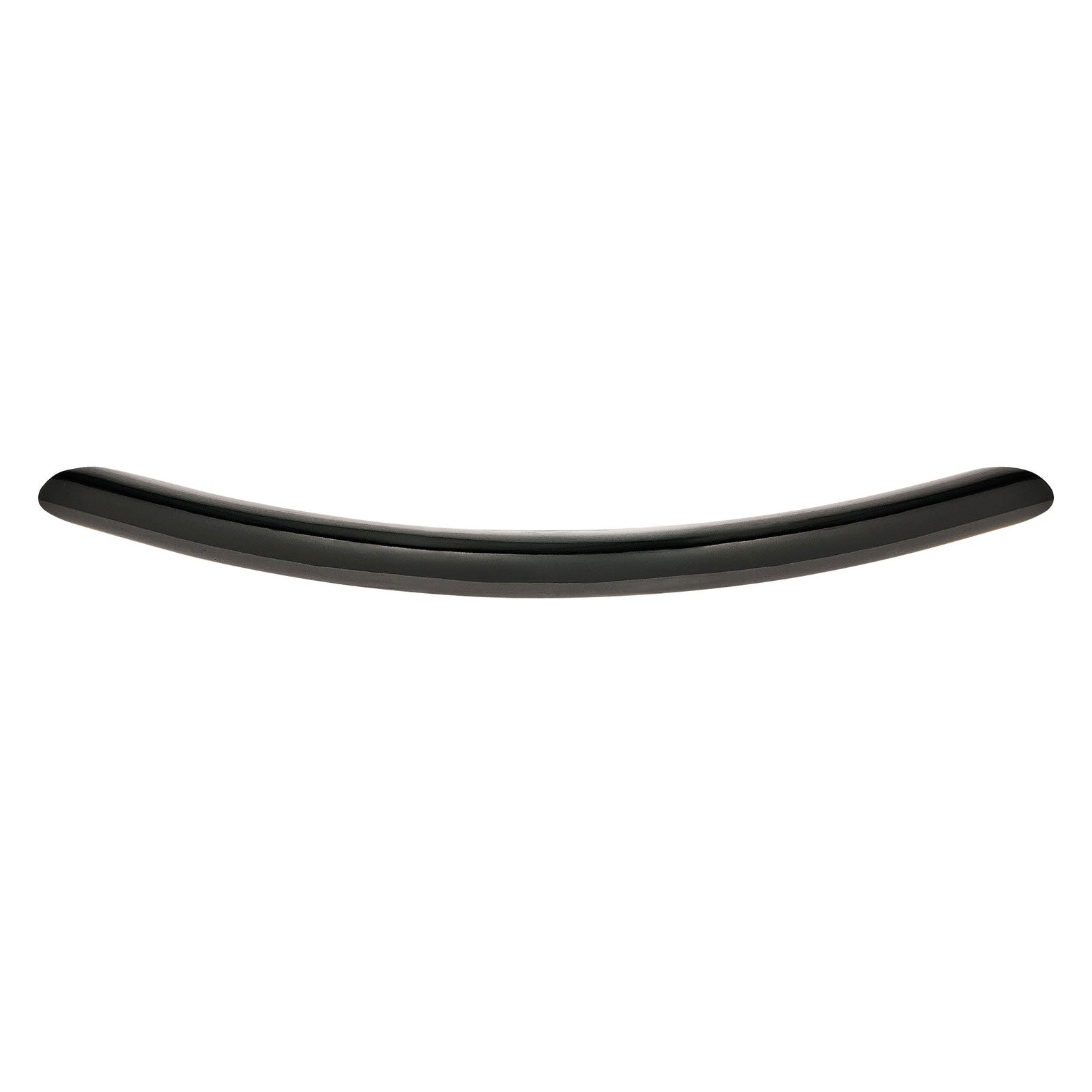Hafele Crescent Cabinet Handle - Black Nickel