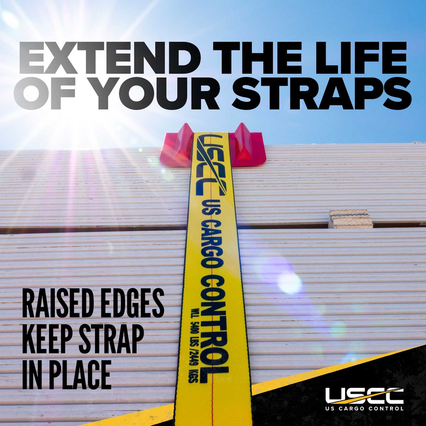 Corner Protector 11" Web Protector (8" x 8" x 11")