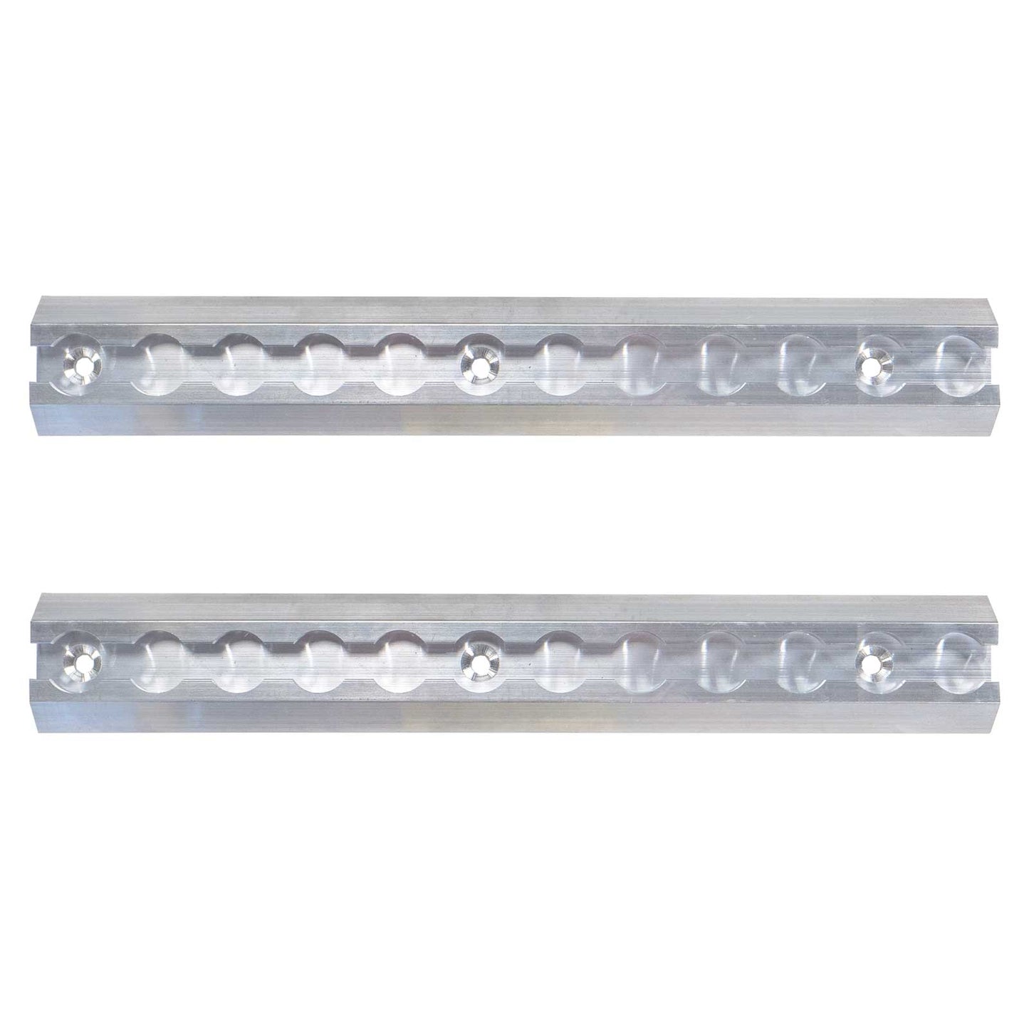 12" Angled L-Track | Aluminum | 2-Pack