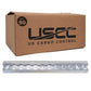 12" Angled L-Track | Aluminum | 50-Pack