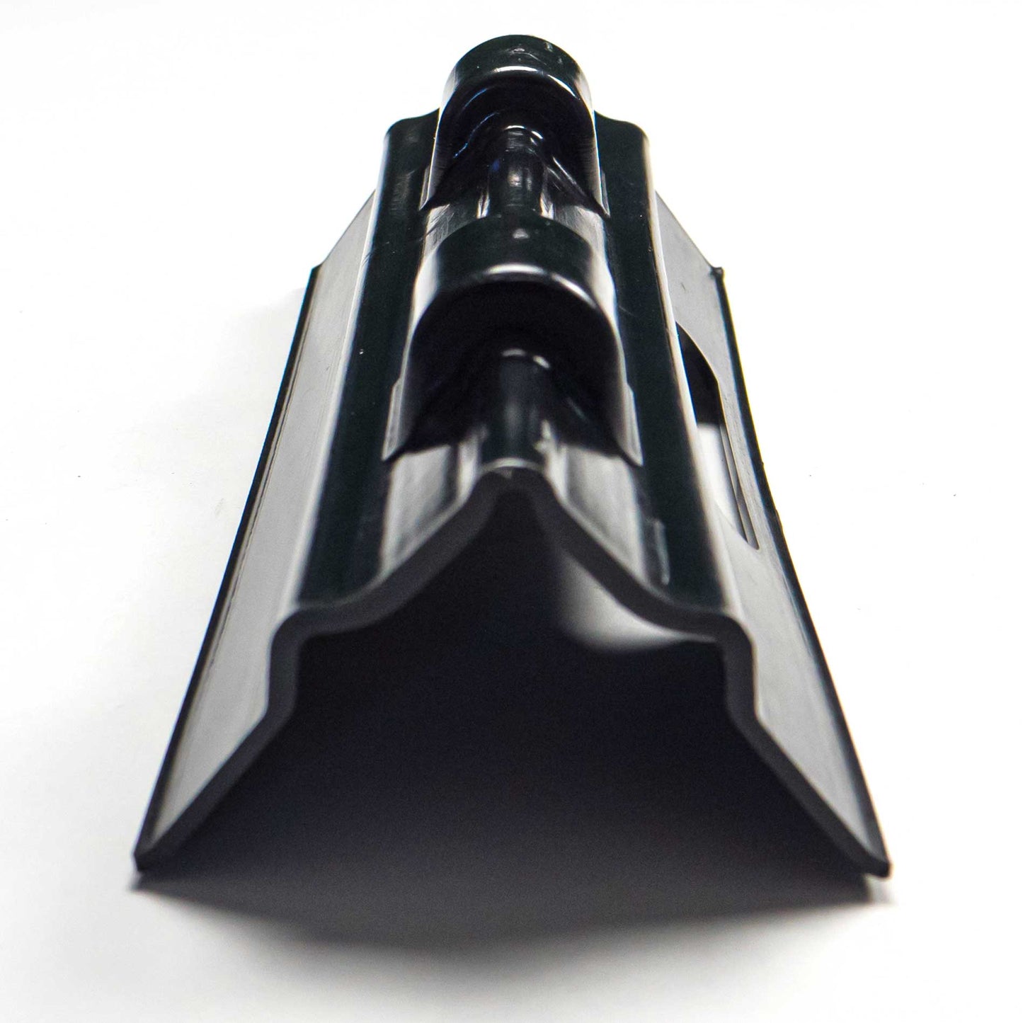 12" Corner Protector with Slot | Black