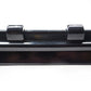 12" Corner Protector with Slot | Black