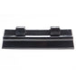 12" Corner Protector with Slot | Black