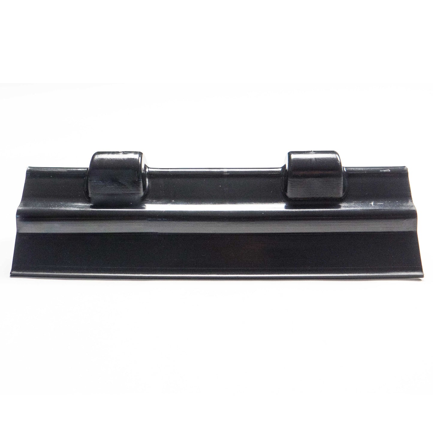 12" Corner Protector with Slot | Black