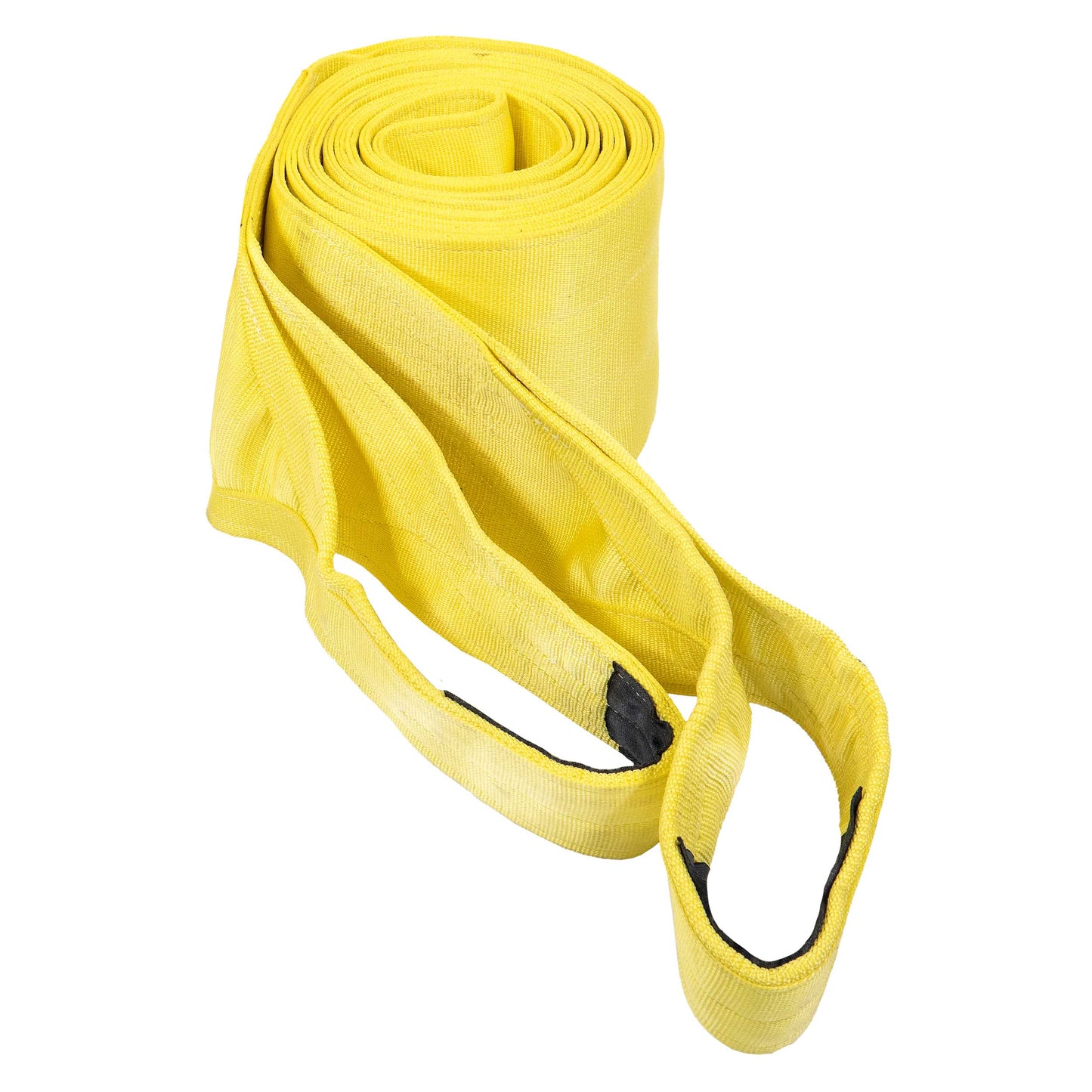 12" x 20' Heavy Duty Recovery Strap with Reinforced Cordura Eyes - 2 Ply | 96,000 WLL