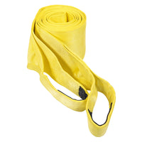 12" x 20' Heavy Duty Recovery Strap with Reinforced Cordura Eyes - 2 Ply | 96,000 WLL