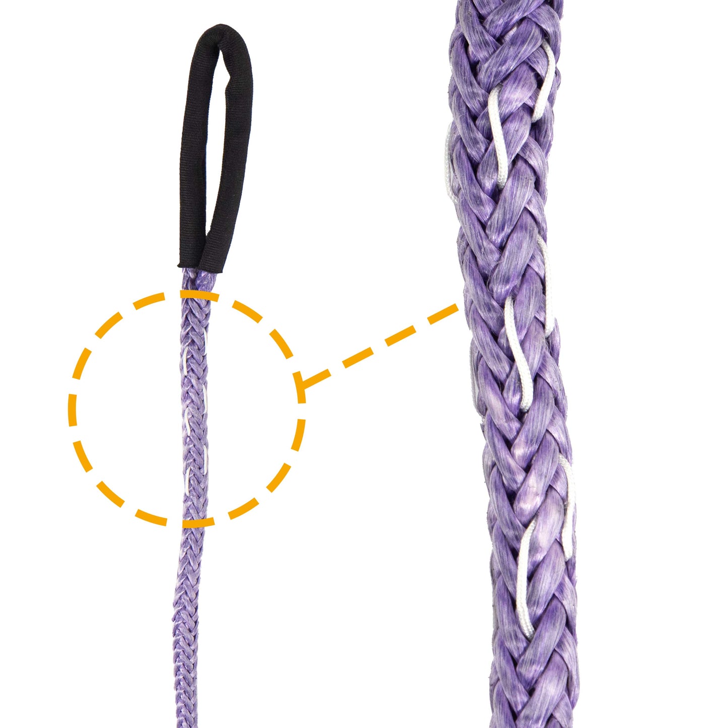 7/8" x 12' Plasma® Eye & Eye Sling