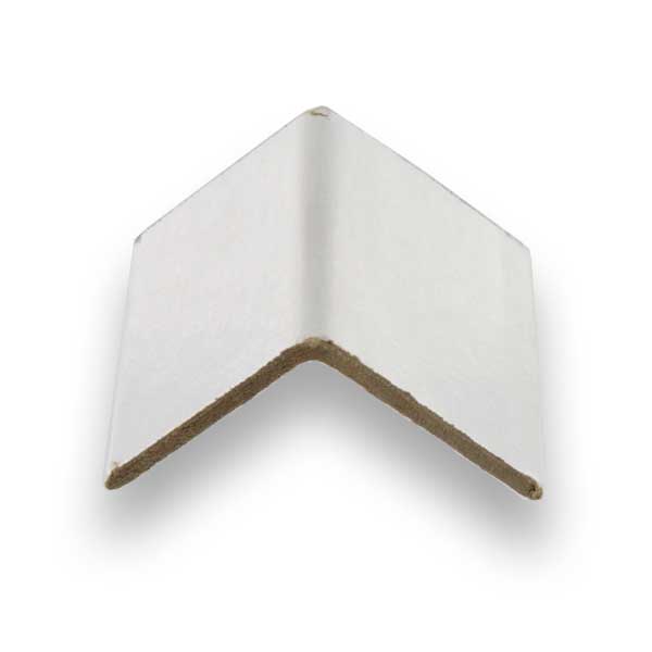 Medium-Duty Cardboard Strapping Protectors | .160" Thick, 2" x 2" x 3", 29,160-Pack (Pallet)
