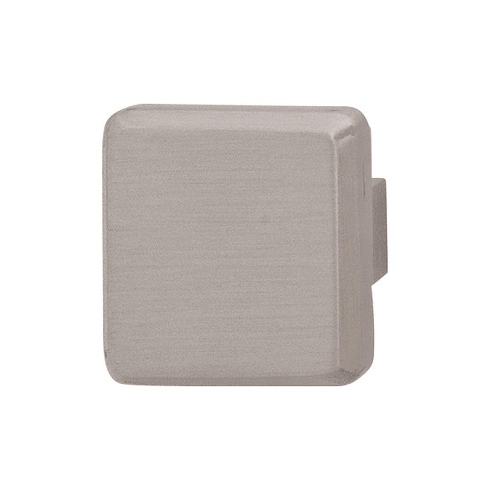 Hafele Georgia Cabinet Knob - Satin/Brushed Nickel