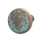 Hafele Verdigris Cabinet Knob - Rustic Copper