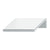 Hafele Tab Aluminum Cabinet Handle - Polished Chrome