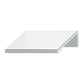 Hafele Tab Aluminum Cabinet Handle - Polished Chrome