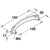 Hafele Revival Cabinet Handle - Illustration