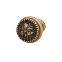Hafele Artisan Cabinet Knob - Antique Brass