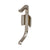 Hafele Passages C-Profile Inside Corner Trim