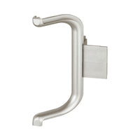 Hafele Passages C-Profile Outside Corner Trim - Stainless Steel