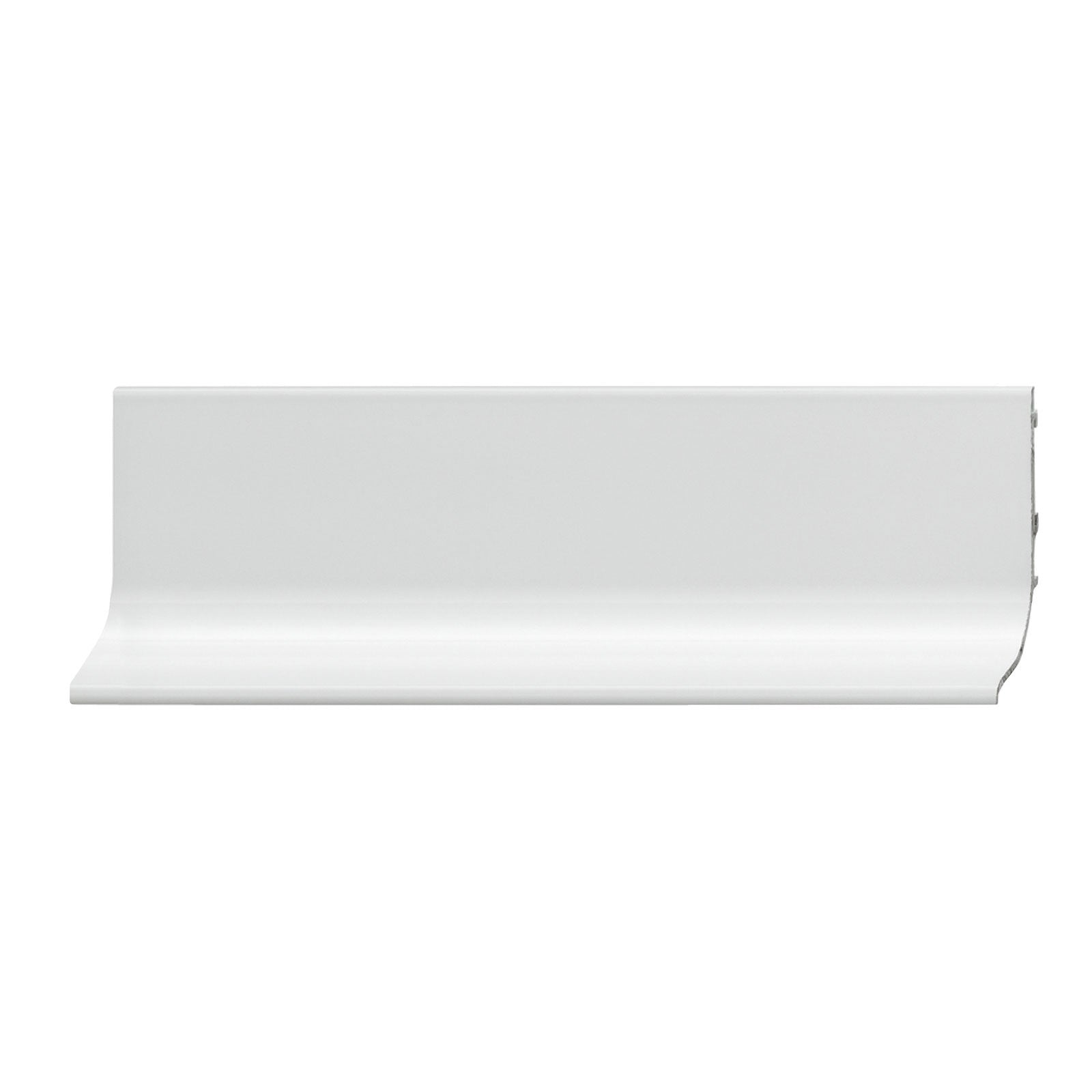 Hafele Passages L-Profile Cabinet Accessory - Glossy White