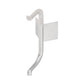 Hafele Passages C-Profile Outside Corner Trim - Matte Aluminum