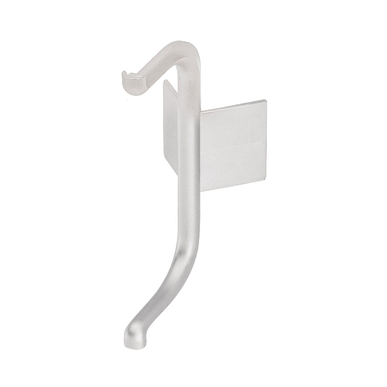 Hafele Passages C-Profile Outside Corner Trim - Matte Aluminum