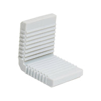Hafele Venice 90 Degree Connector - Gray