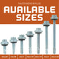 Available in a Variety of Sizes 