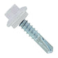 #12 X 1" Maxx Steelbinder Metal Roofing Screw - Polar White, Pkg 250