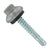 #12 x 1-1/4 ZXL Steelbinder Metal Roofing Screw - Gray Ash, Pkg 250
