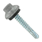 #12 x 1-1/4 ZXL Steelbinder Metal Roofing Screw - Gray Ash, Pkg 250