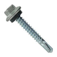 #12 X 1-1/2 Maxx Steelbinder Metal Roofing Screw Ash Gray, Pkg 250