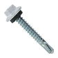 #12 X 1-1/2" Maxx Steelbinder Metal Roofing Screw - Alamo White, Pkg 250