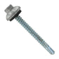 #12 x 2 ZXL Steelbinder Metal Roofing Screw Ash Gray, Pkg 250