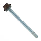 #12 x 2-1/2 Maxx Steelbinder Metal Roofing Screw Koko Brown, Pkg 250