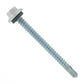 #12 x 2-1/2" Maxx Steelbinder Metal Roofing Screw - Polar White, Pkg 250