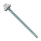 #12 x 3" ZXL Steelbinder Metal Roofing Screw - Polar White, Pkg 250