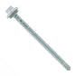#12 x 3" Maxx Steelbinder Metal Roofing Screw - Polar White, Pkg 250