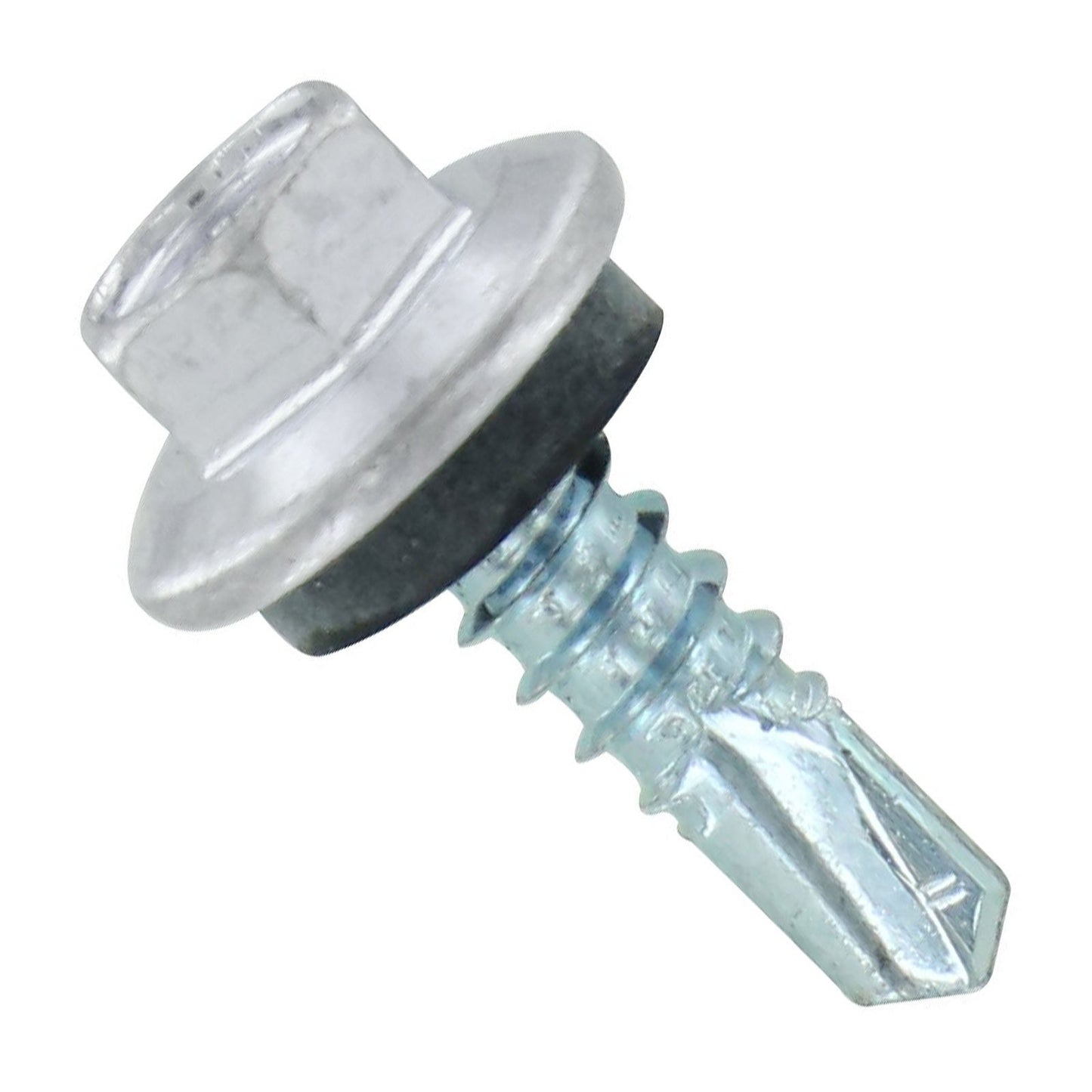 #12 X 3/4" Maxx Steelbinder Metal Roofing Screw - Alamo White, Pkg 250