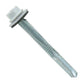 #12-24 x 2" HG Steelbinder Metal Roofing Screw - Polar White, Pkg 250
