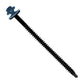 #12 X 334 inch InsulDrill Metal Roofing Screw Blue Pkg 250 image 1 of 2