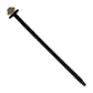 #12 X 412 inch InsulDrill Metal Roofing Screw Light Stone Pkg 250