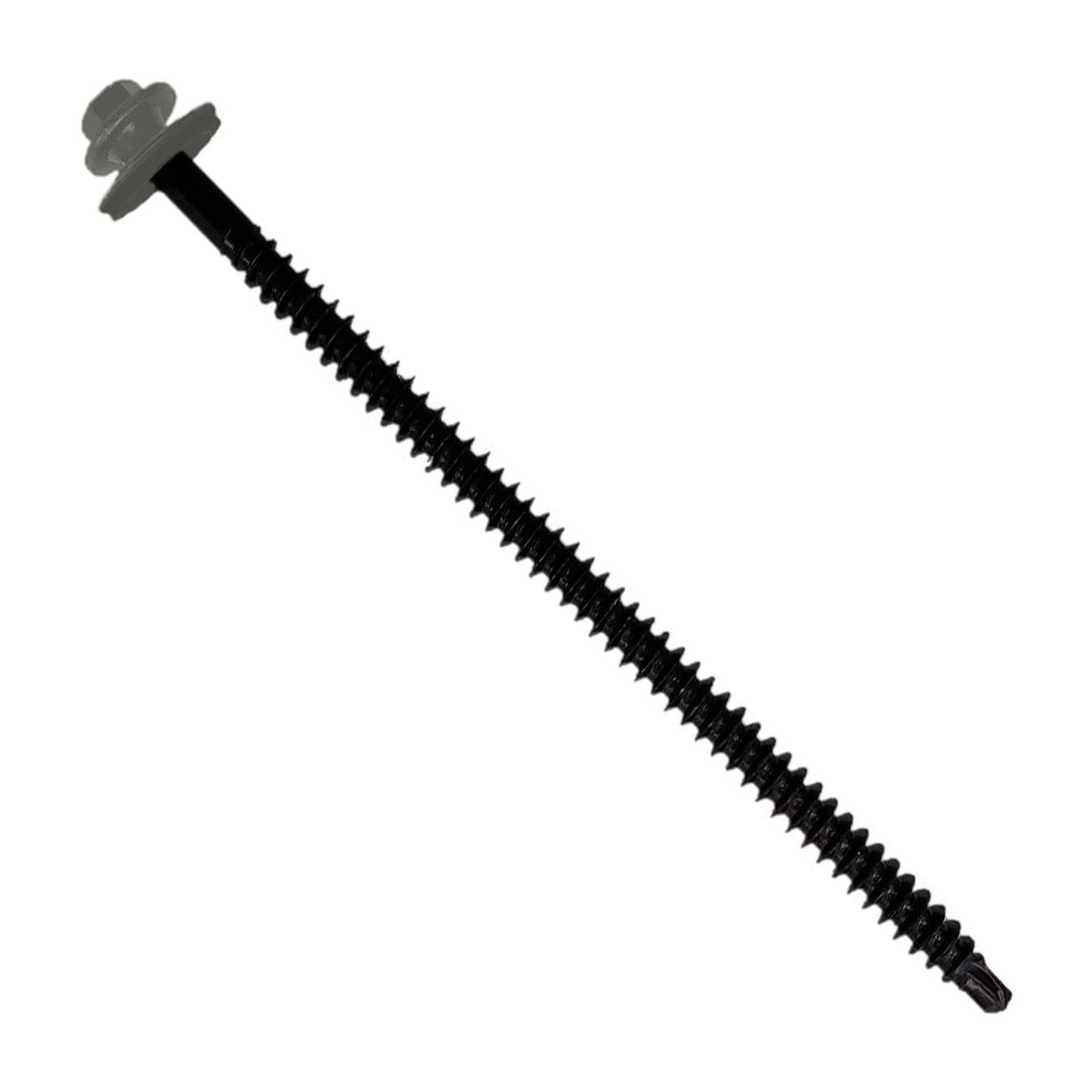 Metal roofing pole barn screw