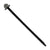 Metal roofing pole barn screw