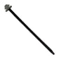 Metal roofing pole barn screw