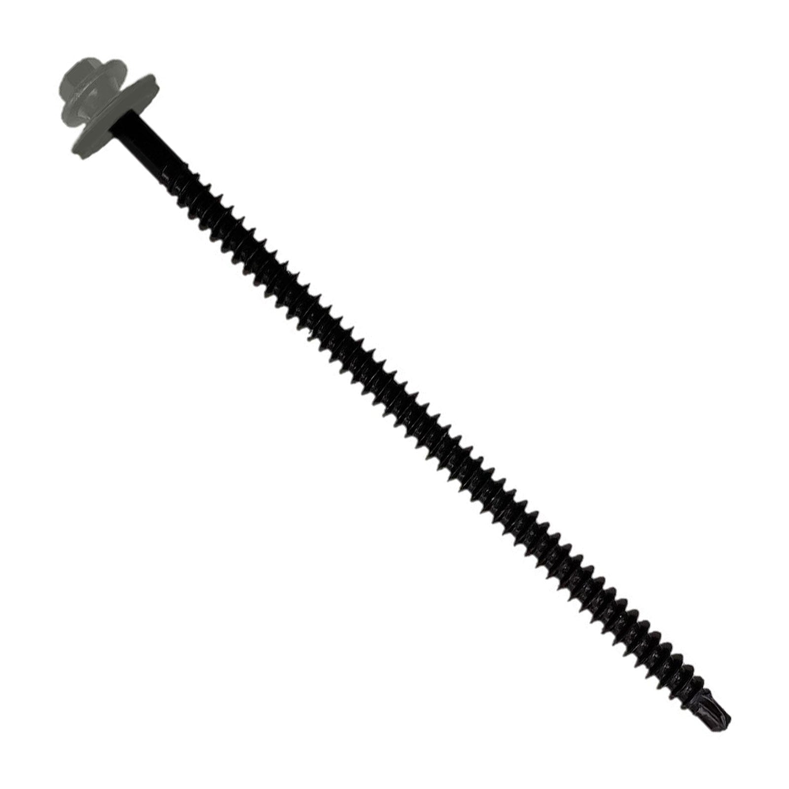 Metal roofing pole barn screw