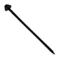 #12 X 5 inch InsulDrill Metal Roofing Screw Black Pkg 250