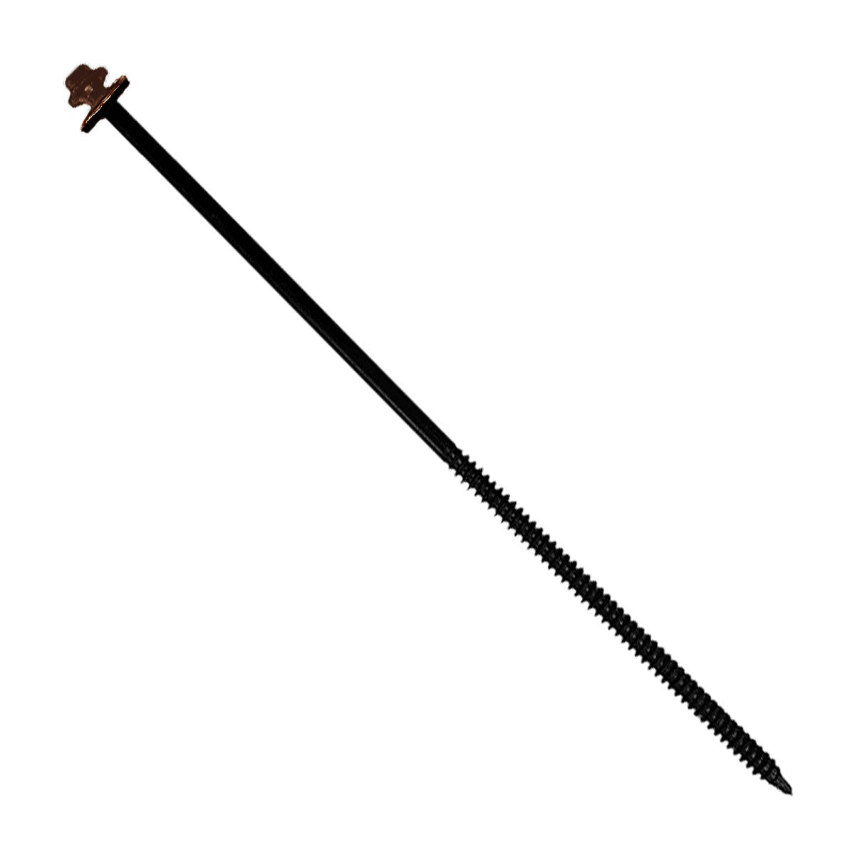 #12 X 8" InsulDrill Metal Roofing Screw