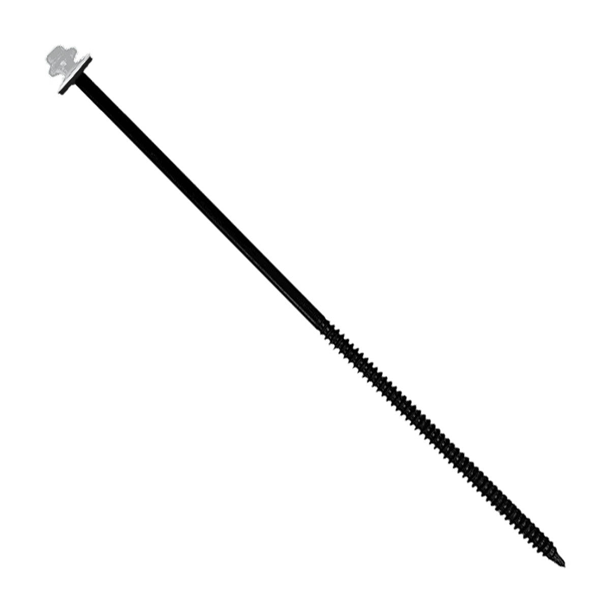 #12 X 8" InsulDrill Metal Roofing Screw