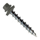 Metal roofing pole barn screw