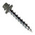 Metal roofing pole barn screw