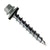 Metal roofing pole barn screw