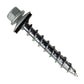 Metal roofing pole barn screw